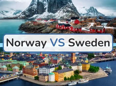 Norway vs. Sweden .